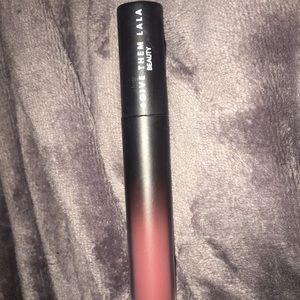 lala beauty liquid lip in shade the affair